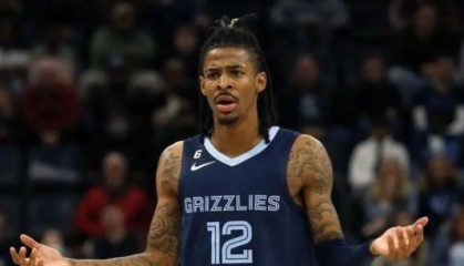 关键五分！莫兰特实现自我救赎 灰熊冲冠还得靠他